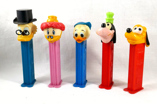Pez disney figuren - pez-disney,