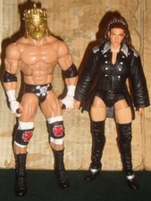 WWE WRESTLING FIGUREN MATTEL