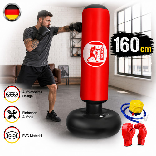Aufblasbar boxsack - aufblasbar,