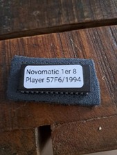 Novomatic Novo Darts Eprom