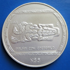 Silber 1993 n5 palma - bu, $n5