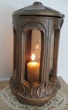 Grablampe/-Laterne, Bronze