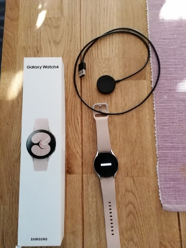 Samsung galaxy watch rose - watch,