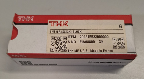Thk führungswagen - thk,