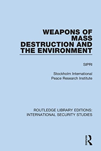 Weapons mass destruction - weapons,
