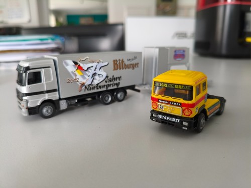 Albedo actros lkw - mb,