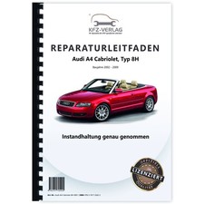 Audi A4 Cabriolet 2002-2009