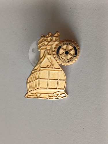 Seltene vintage pins rotary - seltene, pins: