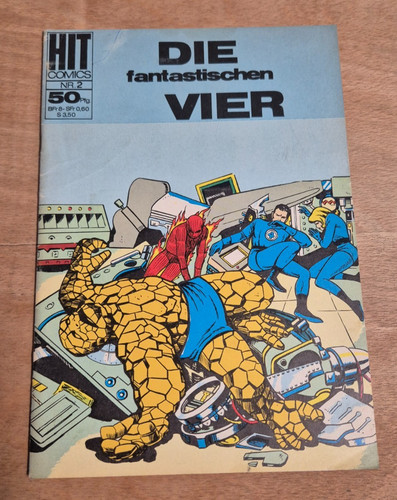 Die fantastischen vier - die, 2