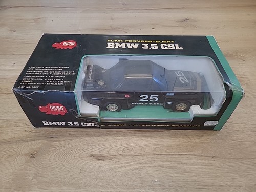 Dickie bmw csl rc - dickie,