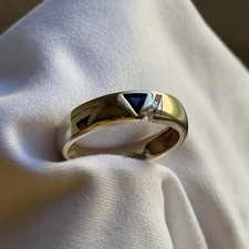 Eleganter Vintage Goldring 14K