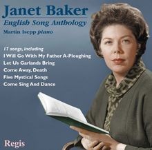 Baker Singt Englische Lieder by Baker,Janet, Isepp,Martin | CD | condition good
