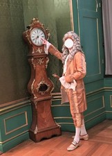 Opulente Herren Rokoko-Robe