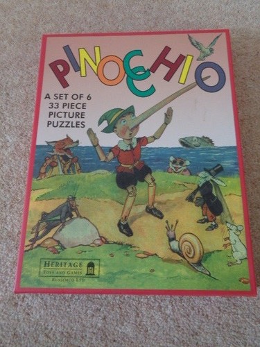 Pinocchio puzzle neu im - pinocchio,