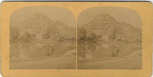 Vintage stereo foto album - vintage,