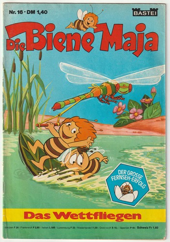 Die biene maja 16 das - ✪,