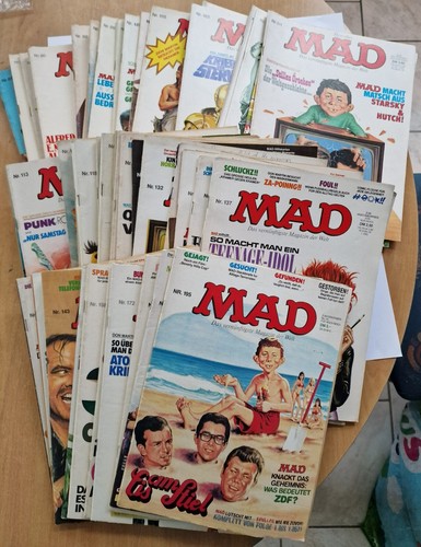 Deutsches mad 195 - deutsches, nr.85
