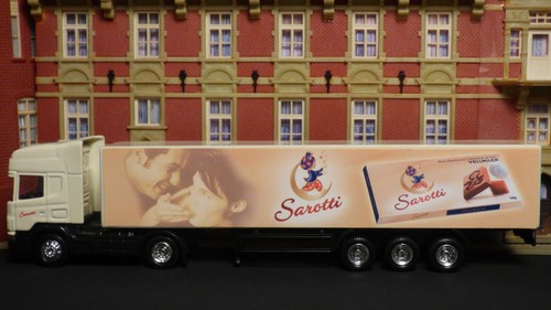 Rarität scania 124l 420 - rarität,1:87,,