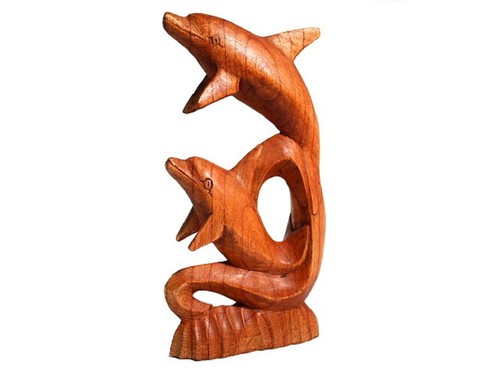 Delphine holzdelfin delfin - delphine,