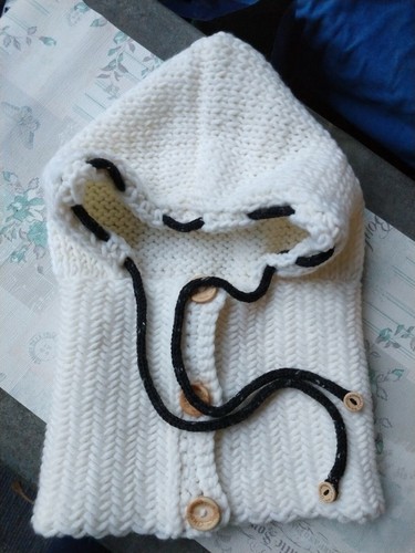 Handmade scoodie kapuzenschal - scoodie,