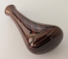 Schalthebel Holz Zebrano dunke für Mercedes R107 W123 W124 W201 W126 Schaltknauf