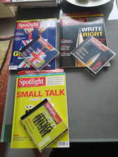 3 x Sprachlern Spotlight, neuwertig mit Audio CD