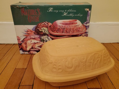 Vintage large romertopf - vintage,