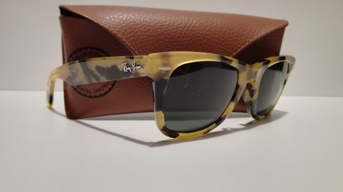 Vintage ray ban wayfarer - b&l,
