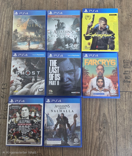 Ps4 spiele bundle - spiele,
