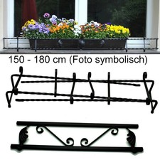 Blumenkastenhalter lang von