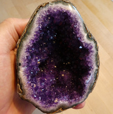 Amethyst Druse Achat Geode