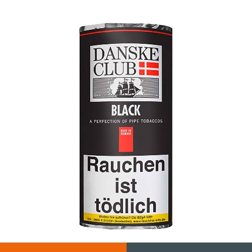 Danske club black pfeifentabak - black,