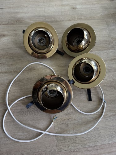 Goldene einbaustrahler von - 4,