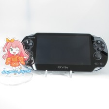 【Sehr gut】Sony PS Vita PCH-1100 Crystal Black 3G/Wi-Fi Modell nur Konsole #Ret0