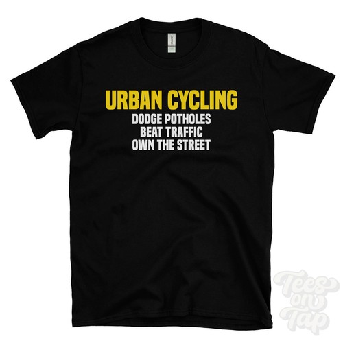 Urban cycling dodge potholes - dodge,