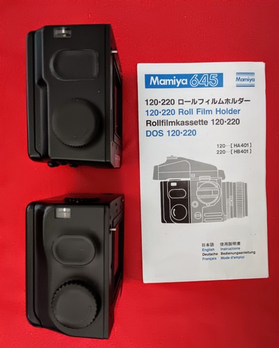 Mamiya 645 pro 2 dos - 645, tl