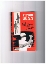 Auf eigene Faust - Victor Gunn - Goldmann Nr. 162 - 2. Auflage - sehr gut