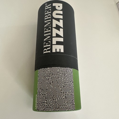 Remember puzzle labyrinth 500 - remember,