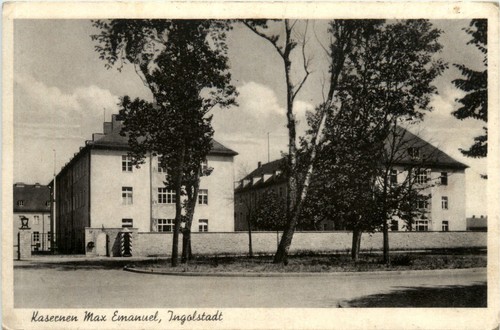 Ingolstadt kasernen max - ingolstadt,,