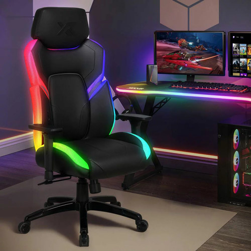 Gaming stuhl kunai - rgb, led