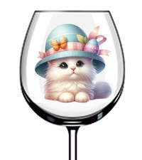 12x bunte Ostern Kätzchen