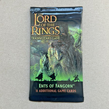 The Lord of the Rings TCG Ents of Fangorn (2003) Trading Card Booster LOTR