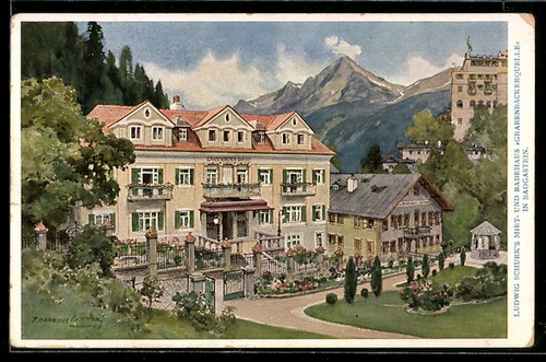 Künstler edward harrison - künstler-ak,
