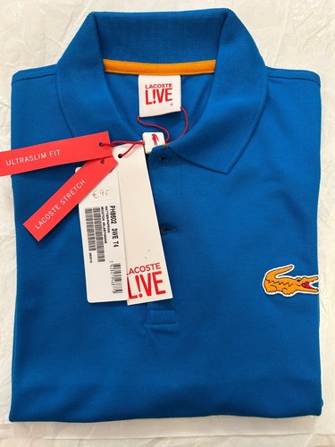 Lacoste poloshirt kurzarm new - lacoste,