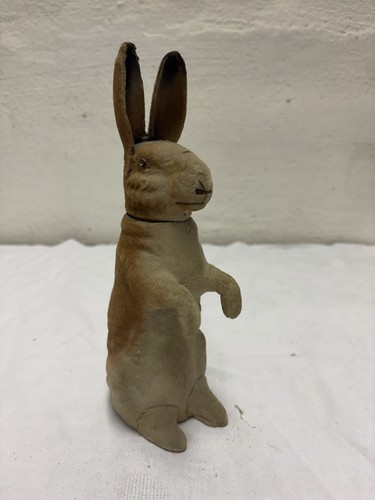 Alter papp osterhase stehend - alter,