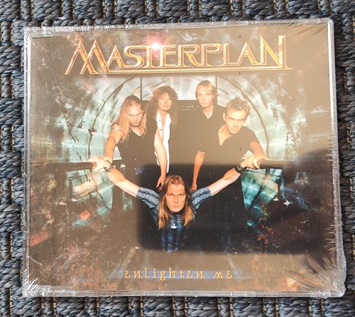 Masterplan enlighten me cd - –,