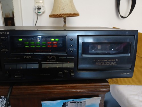 Pioneer kassetten player - pioneer,