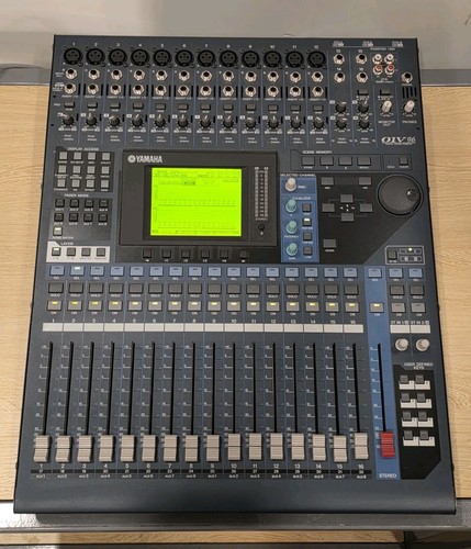 Yamaha 01v96 vcm - yamaha,