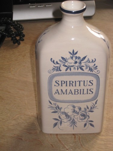 Keramik flasche vintage - keramik,