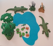 Playmobil 3229, Alligatoren & Co., gebraucht, guter Zustand, original Karton